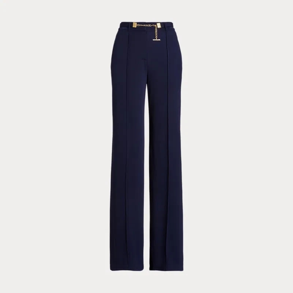 Elegant Navy Women's Pants